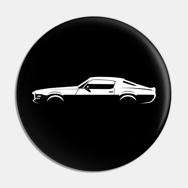 Camaro 1970 RS Z28 2nd Gen Pin by fourdsign