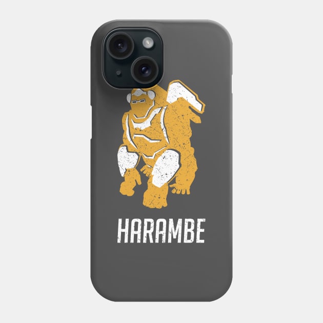 Play of the Game: Harambe Phone Case by CuratedPop