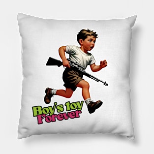 Boy's Toy Pillow