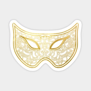 Carnival mask Magnet