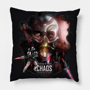 Dark Knight of Chaos Pillow