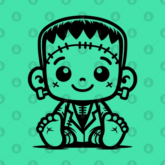 Baby Frankenstein by KayBee Gift Shop