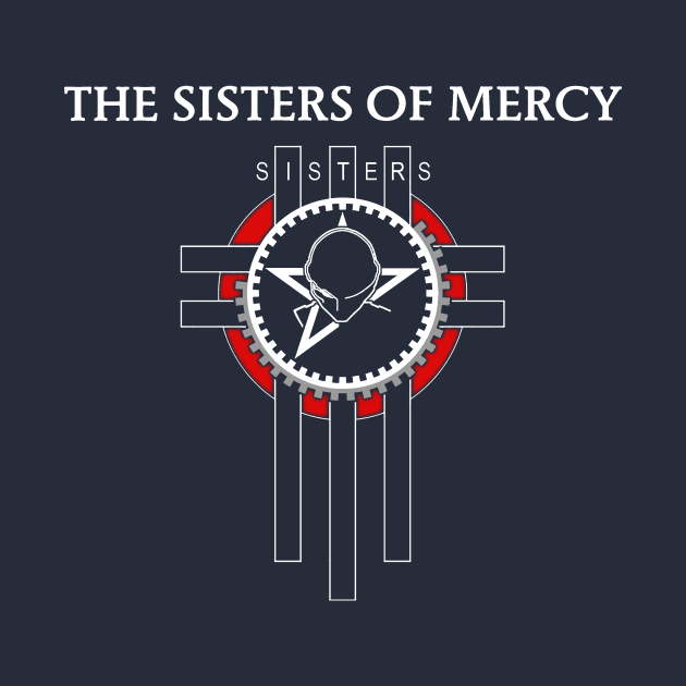 the sisters of mercy vintage by TOOTproduction