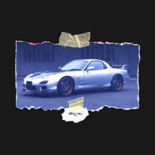 Mazda RX-7 FD - Case Files T-Shirt