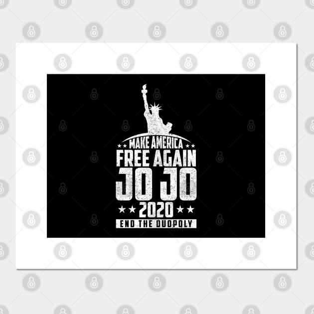 Jo Jorgensen Cohen 2020 Jorgensen Posters And Art Prints Teepublic