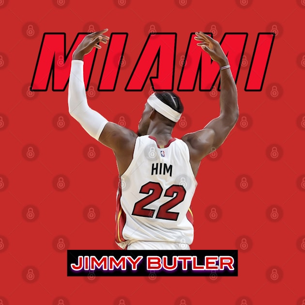 Jimmy Butler by YungBick