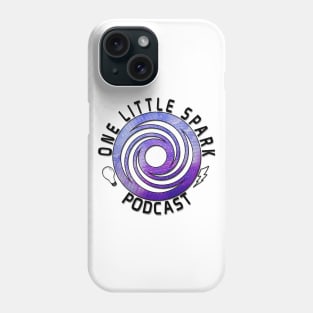 One Little Spark Podcast Phone Case