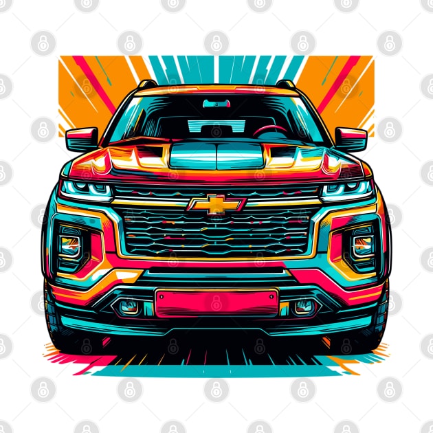 Chevy Blazer by Vehicles-Art