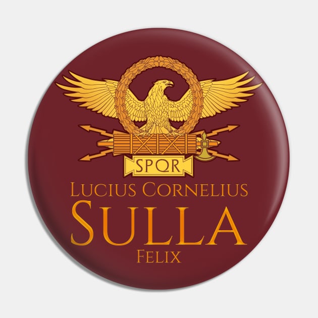 Lucius Cornelius Sulla Pin by Styr Designs