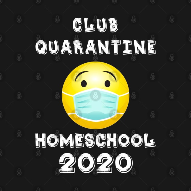 Quarantine Club by Wesley Mcanderson Jones