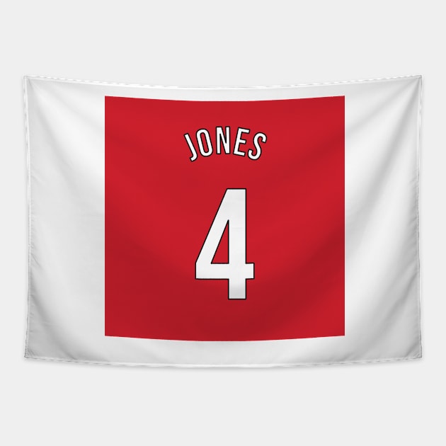 Jones 4 Home Kit - 22/23 Season Tapestry by GotchaFace