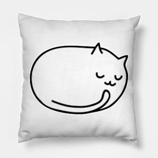 Cute Cat Pillow