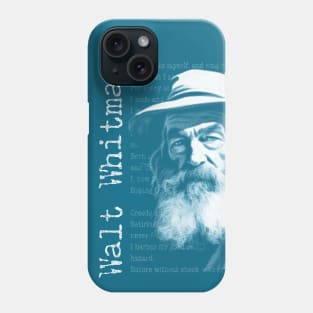 Walt Whitman Phone Case