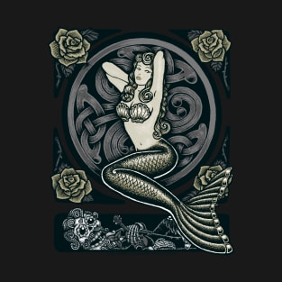 Classic Pinup Mermaid T-Shirt