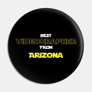 Best Videographer from Arizona Pin