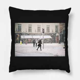 City Snow Pillow