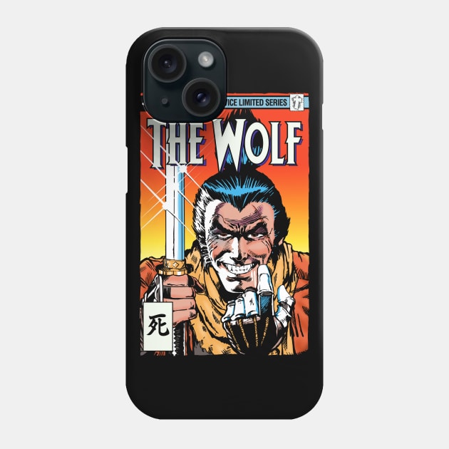 The Wolf Phone Case by demonigote