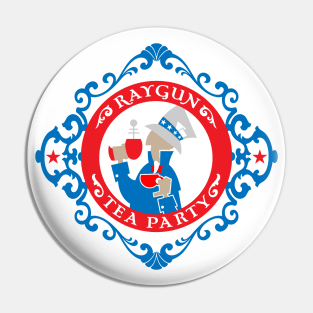 Mad Hatter Uncle Sam Pin