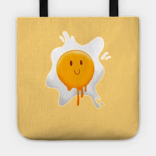 Cute Egg Melted Tote