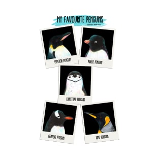 My Favourite Penguins T-Shirt