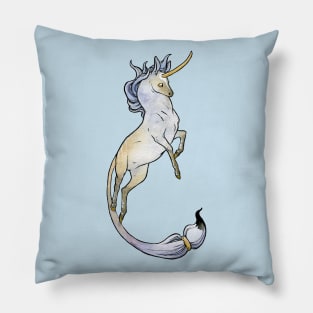 Paintbrush Unicorn Pillow