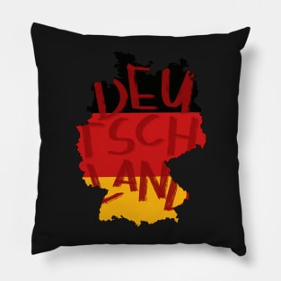 Germany country typography Pillow