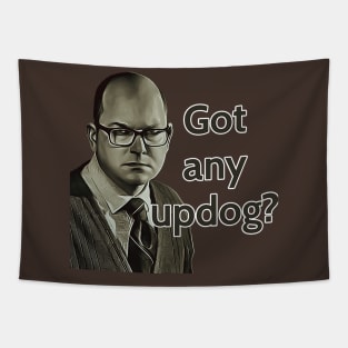 Got any updog? Tapestry