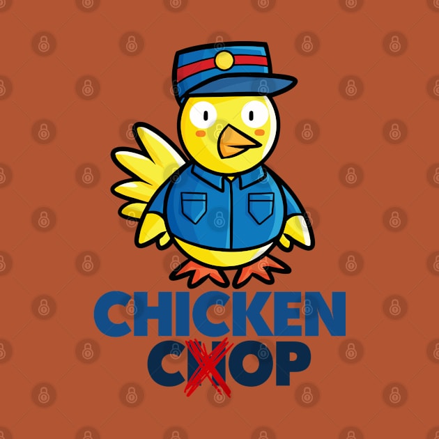 Chicken Cop !! by Jocularity Art