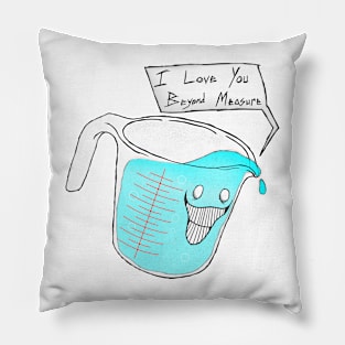 Measuring Cup Pillow