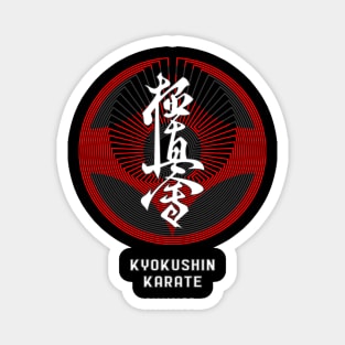 Kyokushin Karate Magnet