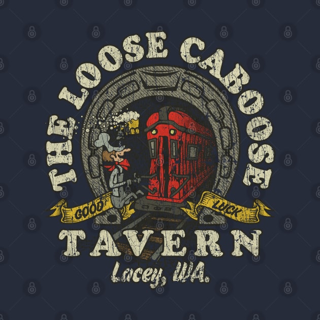 The Loose Caboose Tavern 1967 by JCD666