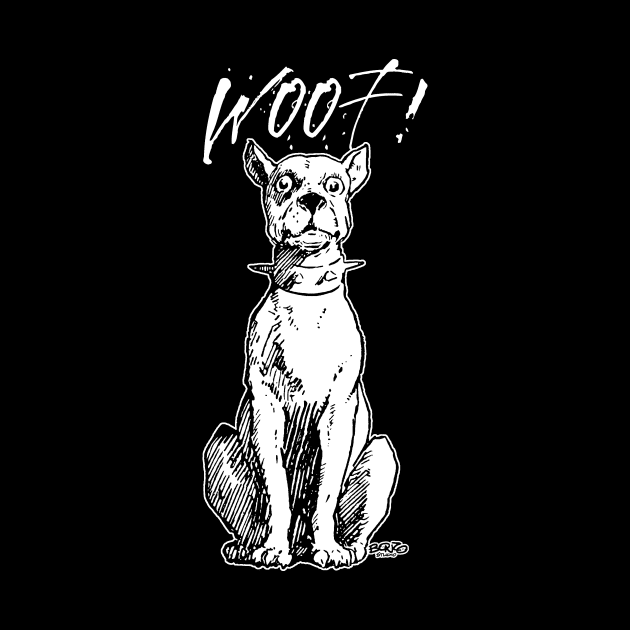 Woof Dog 1 by BonzoTee