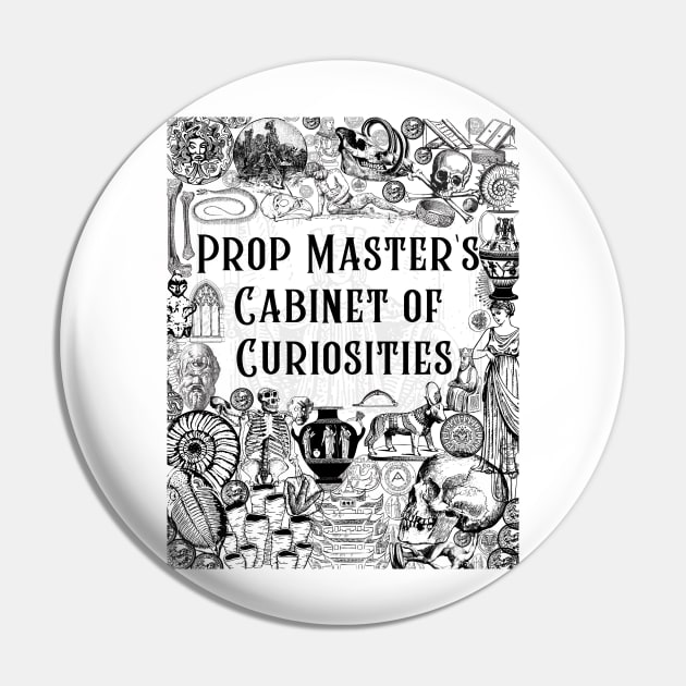 Prop Master's Cabinet Pin by Proptologist