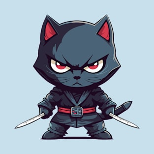 Ninja cat T-Shirt