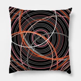 Abstract circle patterns Pillow