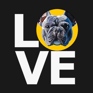 Frenchie Love T-Shirt