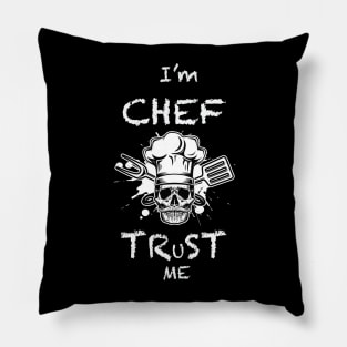 chef cook Pillow