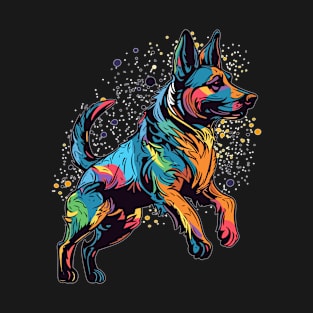 German Shepherd Circus Dog Lover T-Shirt