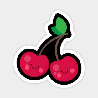 Kawaii Cherry Magnet