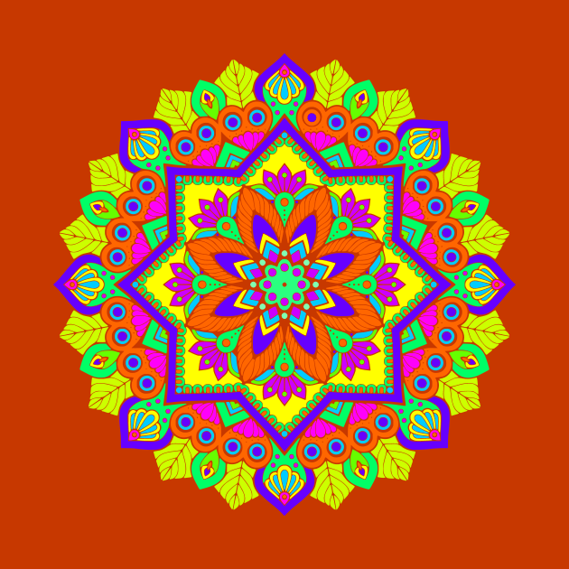 Mandala Art by AlondraHanley