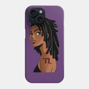 Caribean girl Phone Case