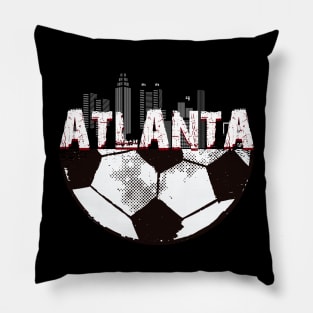 Atlanta Soccer Pillow