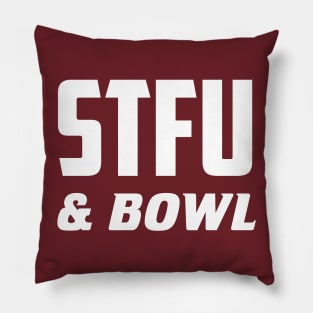 STFU & Bowl Pillow