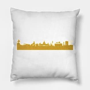 Golden Graz Pillow