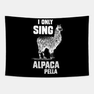 I only sing alpaca pella Tapestry