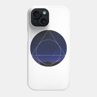 Magical Universe Geoemtric Photography Phone Case