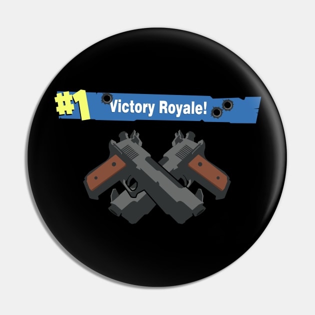 Victory Royale Pin by AndreusD