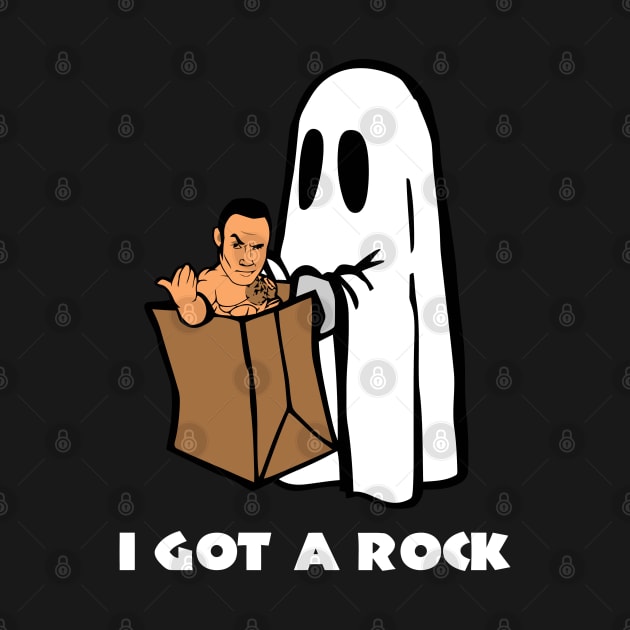 Halloween I Got A Rock by johnoconnorart