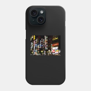 shinjuku by night Phone Case