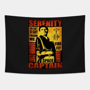 Serenity (coloured version) Tapestry